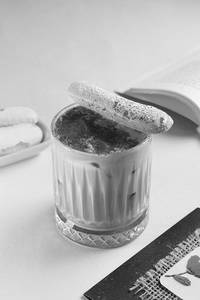 Tiramisu Iced Latte