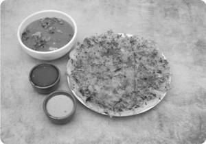 Vegetable Uttapam