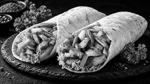 Chicken Shawarma Roll