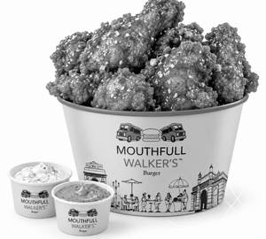 Korean spicy chicken bucket