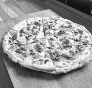 Chicken Alla Funghi Pizza (9 Inch)
