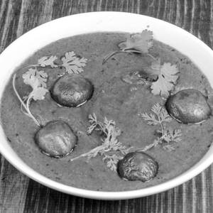 Mushroom butter masala