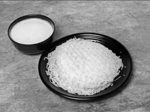 Idiyappam With Coconut Milk
