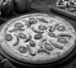 Capsicum & Red paprika pizza