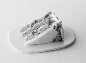 HUMMINGBIRD CAKE SLICE