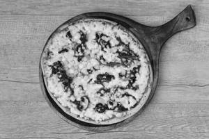 Athens Spinach Pizza [10 Inches]