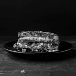 Masala grilled sandwich