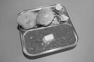 Pav Bhaji (2 Pcs)