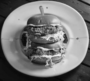 Jumbo burger