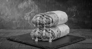 Cripsy Chicken Strips With Mustard Sause Roll