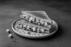 Cheese paneer sandwich