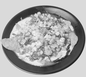 Ghee Tikki Chaat