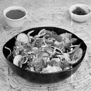 Oriental Veggie Salad