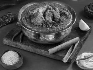 Mutton handi