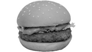 Crispy Mushroom Burger