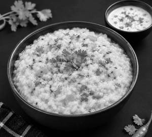 Vegetable Spicy Khichdi With Deshi Ghee Ka Tdka