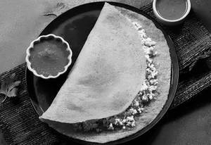 Paneer Schezwan Dosa
