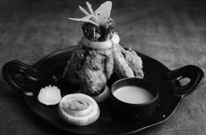 Chicken Tangdi Kabab