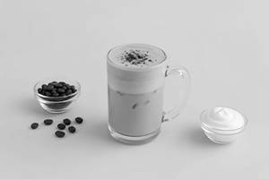 Milky Crunch Cold Coffee
