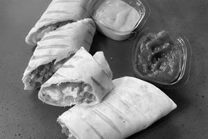 Grilled Paneer Cheese Wrap