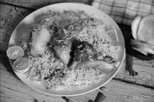 Special mutton biryani