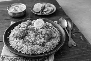 Chicken Biriyani With Egg