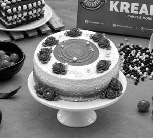 Black Currant Berry Bliss Cake ( 500 Gm )