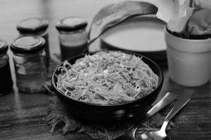 Burnt Garlic Noodles
