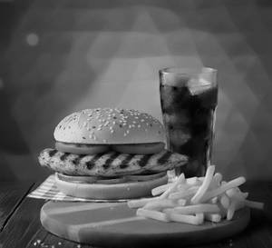 Grilled Burger Combo