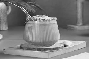 Cold Coffee With Ice Cream