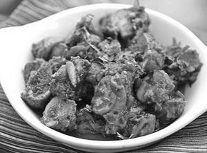 Mushroom Bhuna