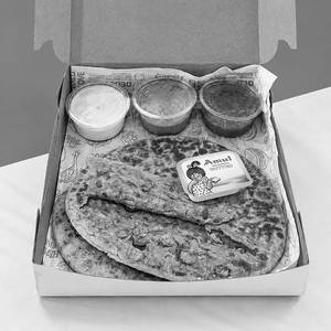 Mix Veg Paratha
