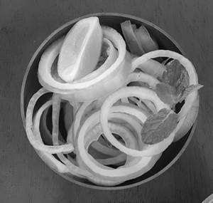 Extra Onion Salad