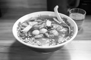 Veg lungfung soup