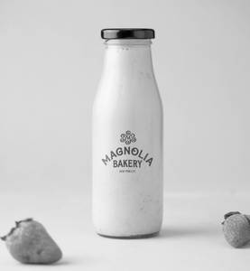 ROASTED STRAWBERRY MILK DRINK