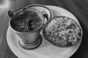 Dal Fry With Jeera Rice