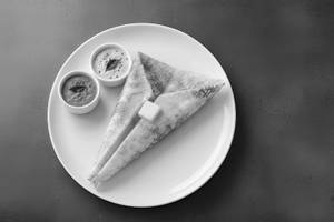 Paper Butter Plain Dosa