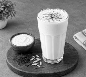 Lassi kesari.