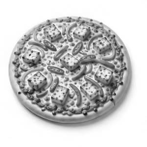 Chilli paneer pizza