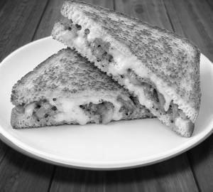 Cheese Grilled Onion Sandwich