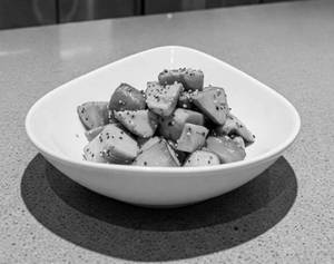 Mushroom Salt And Pepper