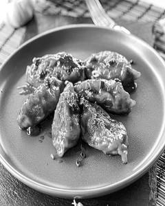 Pan Fried Chicken Momo