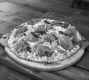 Hyderabadi Chicken 65 Biryani
