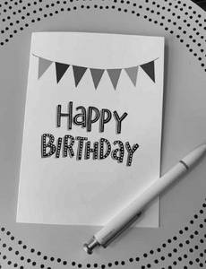 Birthday Banner[Card Type]