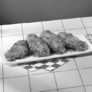 Mango Habanero Chicken Wings