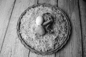 Chicken Egg Biryani [1 Egg]