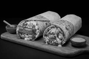 Green & Lean Share Box (veg Wrap & Non-veg Wrap)