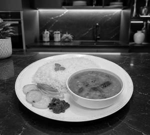 Sambar Rice Thali