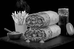 Crunchy Chicken Strips Chiptole Roll + Fries + Drink