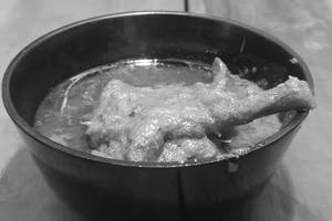 Chicken kosha [4 pieces]
